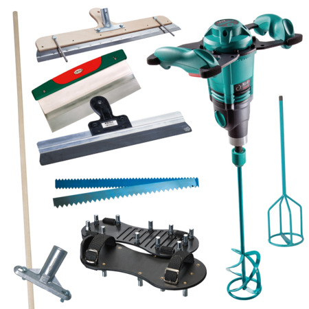 Werkzeugset für Floortec 2K-Sentopur 570